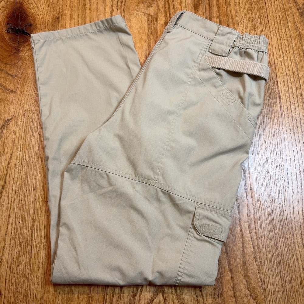 5.11 Tactical Taclite Pro Pants Mens 38x33 (Tag 38x34) Cargo Ripstop Combat‎ EUC